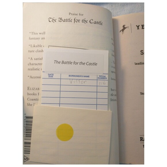 The Battle for the Castle by Elizabeth Winthrop - Picture 3 of 4